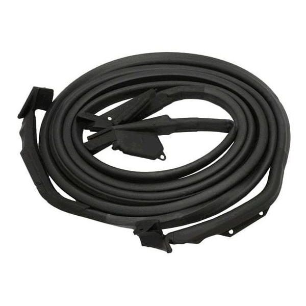 Fairchild Industries Kg3126 - 1968- Chevrolet Corvette Door Seal Kit, Latex Ends KG3126 - main